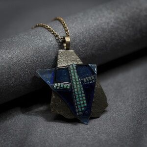 FUSED GLASS PENDANT